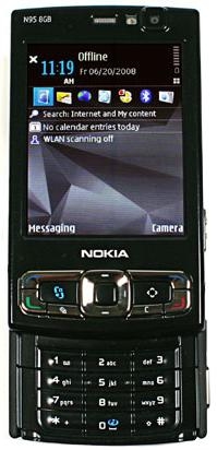Nokia N95 8GB Reparatie