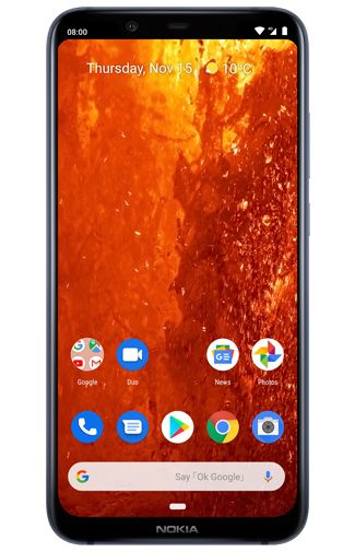 Nokia 8.1 (Nokia X7) (TA-1119;TA-1121;TA-1128;TA-1131) Reparatie