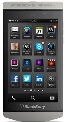 Blackberry Porsche Design P9982 Reparatie