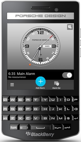 Blackberry Porsche Design P9983 Reparatie