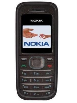 Nokia 1208 Reparatie