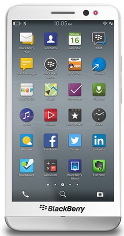 Blackberry Z30 Reparatie