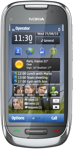 Nokia C7 Reparatie