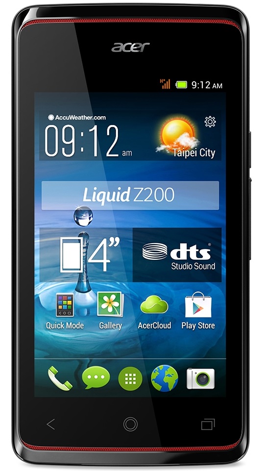 Acer Liquid Z200 Reparatie