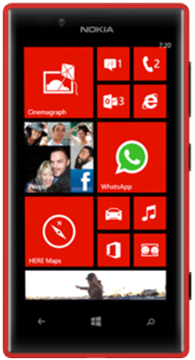 Nokia Lumia 720 Reparatie