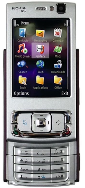 Nokia N95 Reparatie