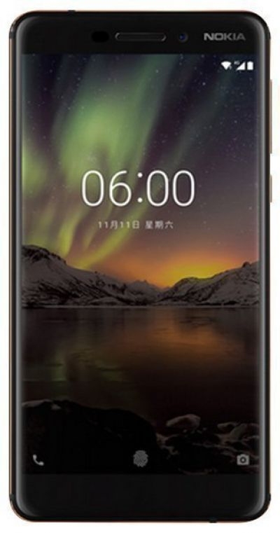 Nokia 6 (2018) (TA-1054) Reparatie