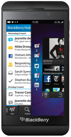 Blackberry Z10 Reparatie