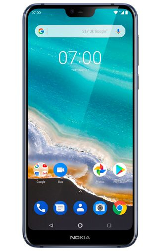 Nokia 7.1 (TA-1085, TA-1095, TA-1096, TA-1100) Reparatie
