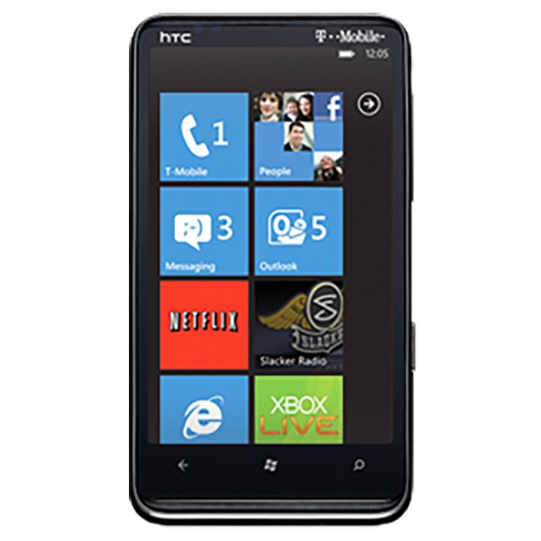 HTC HD7 Reparatie